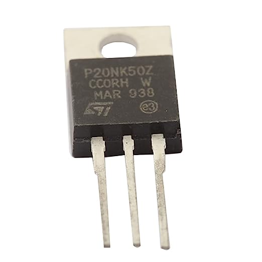 STP20NK50Z