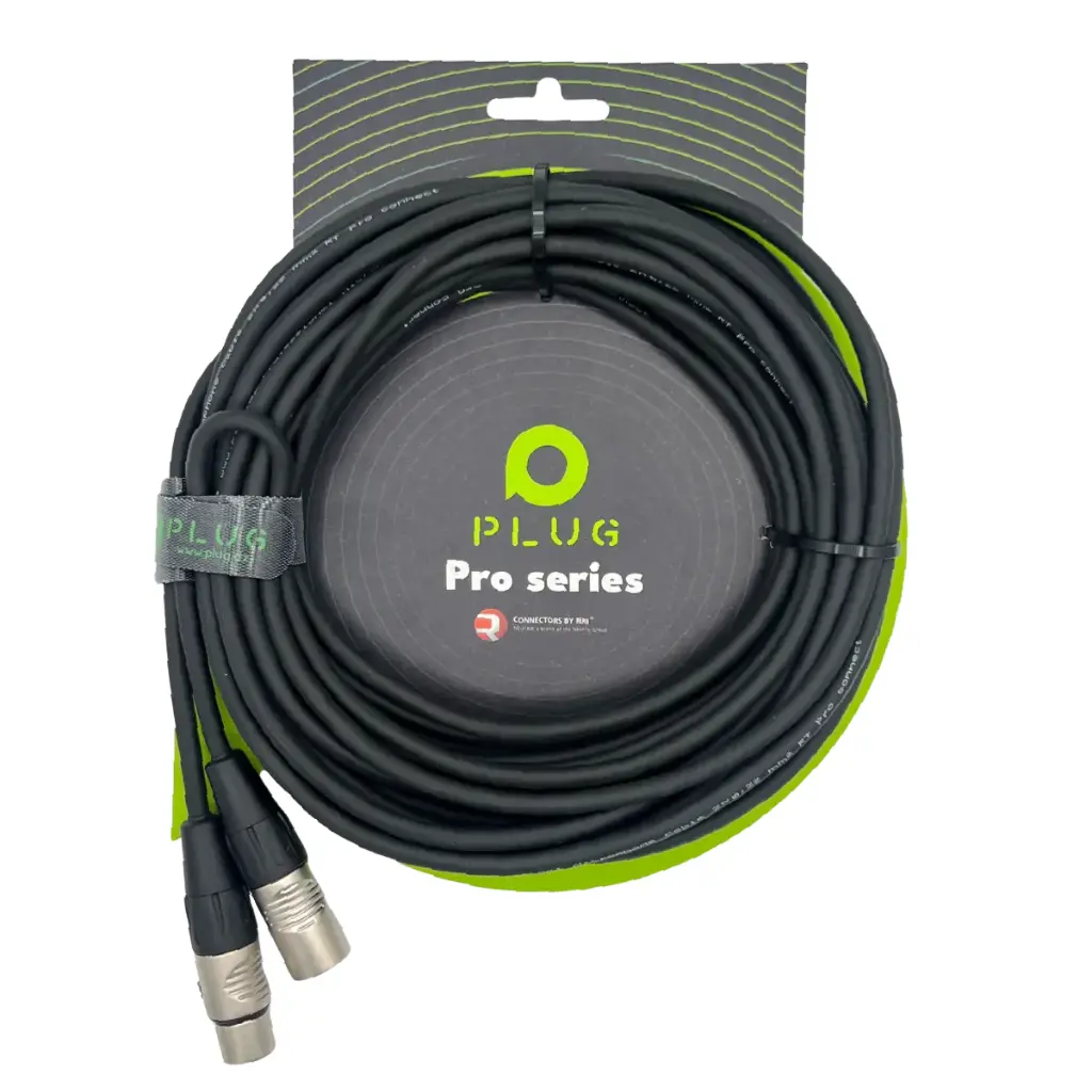 PLUG PRO 2 XLR 10M