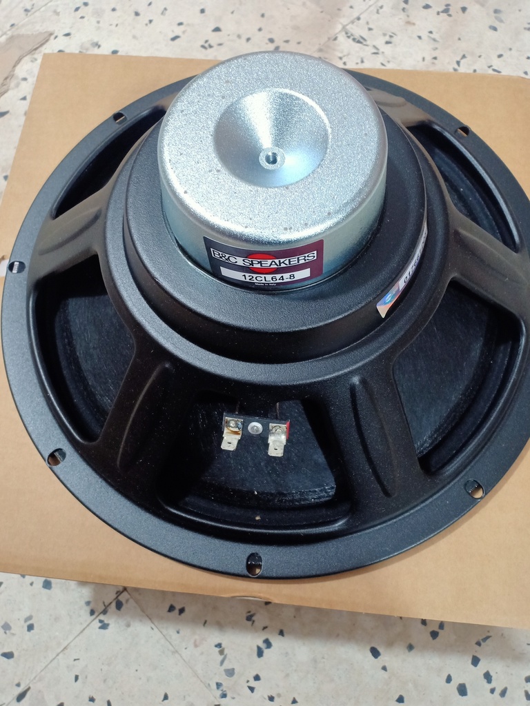 [12 CL 64 8 OHM SPEAKER 350W DIAM 32] BOUMEUR 12CL648
